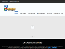Tablet Screenshot of fotogattibz.com